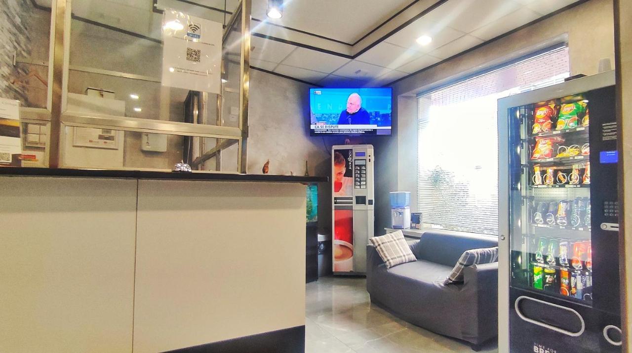 Hotel Moderne 생드니 외부 사진