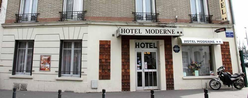 Hotel Moderne 생드니 외부 사진