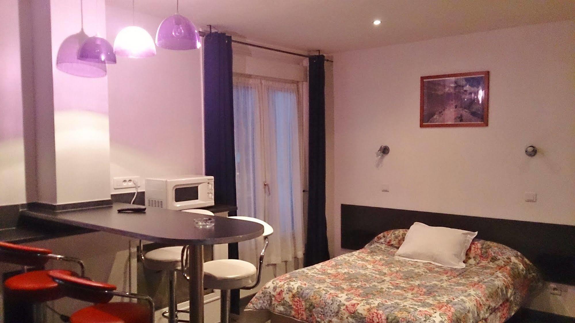 Hotel Moderne 생드니 외부 사진