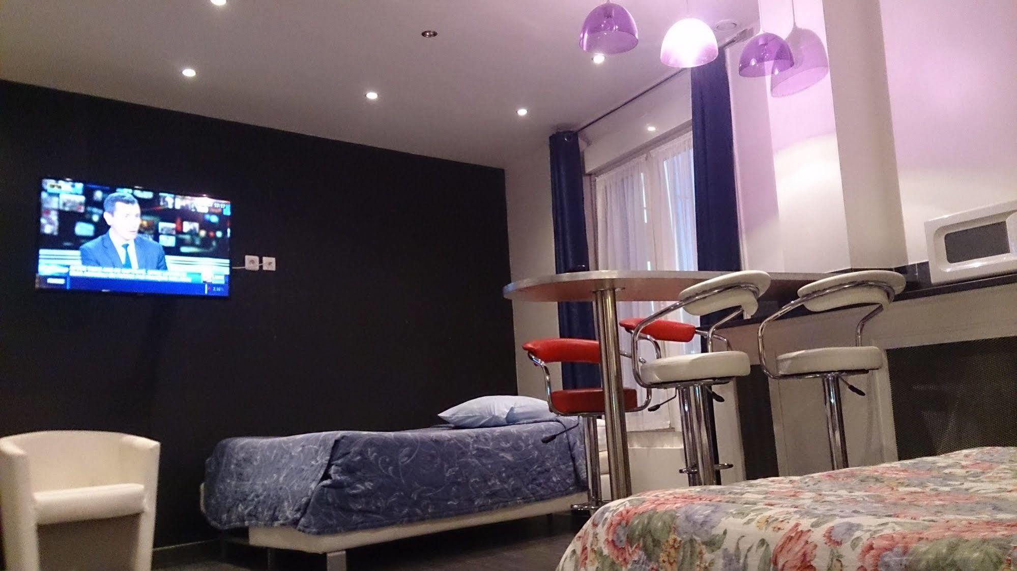 Hotel Moderne 생드니 외부 사진
