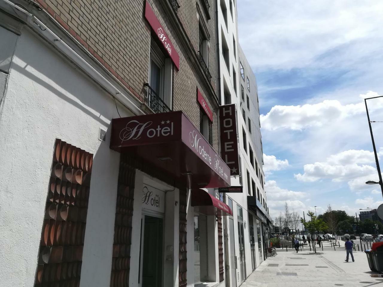 Hotel Moderne 생드니 외부 사진