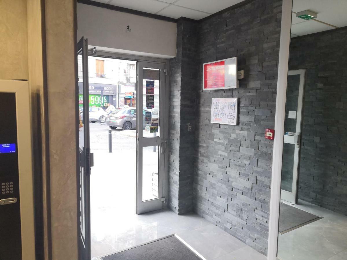 Hotel Moderne 생드니 외부 사진