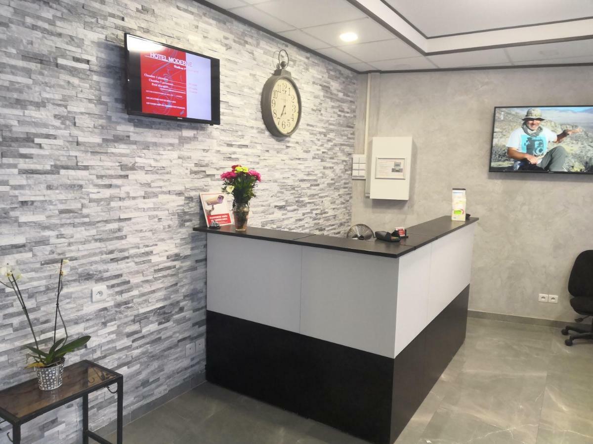 Hotel Moderne 생드니 외부 사진
